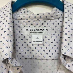Mizzen & Main Large Trim Fit Shirt